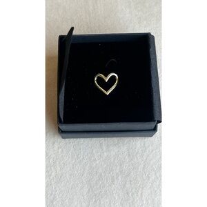 Gold Heart Ring